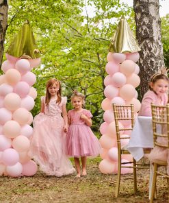 Princess Balloon Turrets Arch