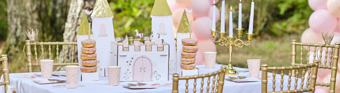 Princess Balloon Turrets Arch 8