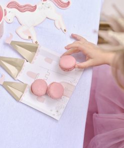 Princess Castle Paper Party Plates