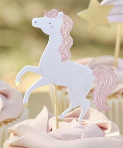 Alternative view of Princess Cupcake Toppers (Pk 12)