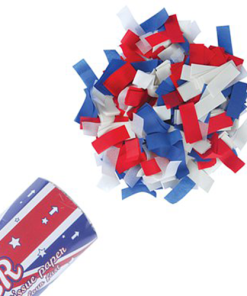 Union Jack Confetti Cannon
