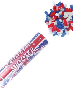 Union Jack Confetti Cannon