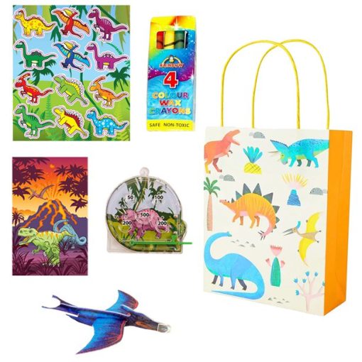 Dinosaur Pre-Filled Party Bag