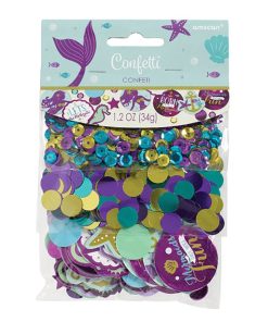 Alternative view of Mermaid Wishes Confetti - 34g