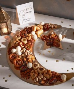 Moon & Star Shaped Grazing Board