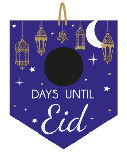 Opulent Eid Chalkboard Sign