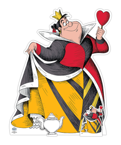 Queen of Hearts Cardboard Cutout