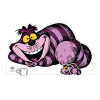 Cheshire Cat Vintage Alice in Wonderland Cardboard Cutout