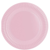 Baby Pink Eco-Friendly Paper Plates