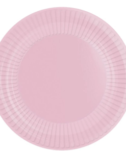 Baby Pink Eco-Friendly Paper Plates