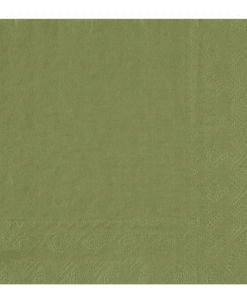 Sage Green Olive Paper Napkins