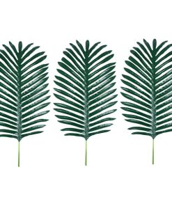 Palm Leaf Foliage Stems Decoration Kit