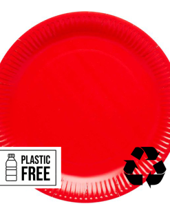 Recyclable Paper Plates