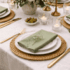 Sage Green Paper Napkins
