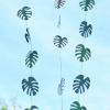 Palm Leaf Hawaiian Tiki Balloon Tails Decorations