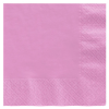 Bright Pink Eco-Friendly Paper Napkins -