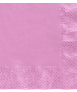 Bright Pink Eco-Friendly Paper Napkins -