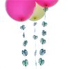 Palm Leaf Hawaiian Tiki Balloon Tails Decorations