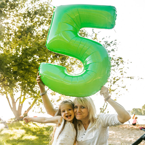 Age Birthday Balloons