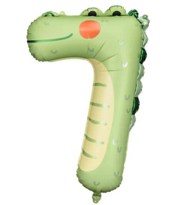 Animal Number Balloons