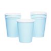 Baby Blue Eco-Friendly Paper Cups