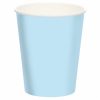 Baby Blue Eco-Friendly Paper Cups