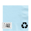Baby Blue Eco-Friendly Paper Napkins