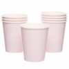 Baby Pink Eco-Friendly Paper Cups