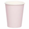 Baby Pink Eco-Friendly Paper Cups
