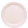 Baby Pink Eco-Friendly Paper Plates