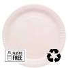 Baby Pink Eco-Friendly Paper Plates