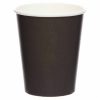 Black Eco-Friendly Paper Cups