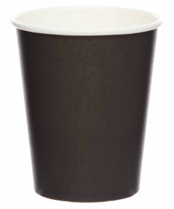 Black Eco-Friendly Paper Cups