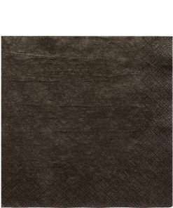 Black Eco-Friendly Paper Napkins