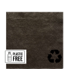 Black Eco-Friendly Paper Napkins