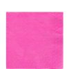 Bright Pink Eco-Friendly Paper Napkins