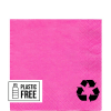 Bright Pink Eco-Friendly Paper Napkins