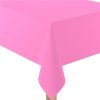 Bright Pink Paper Eco-Friendly Tablecover