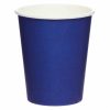 Dark Blue Eco-Friendly Paper Cups