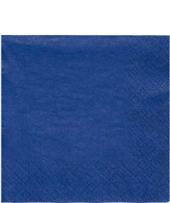 Dark Blue Eco-Friendly Paper Napkins