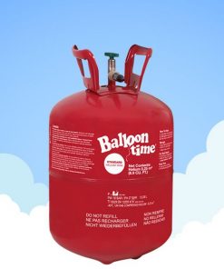 Disposable helium tanks to use at home