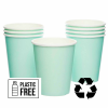 Duck Egg Eco-Friendly Paper Cups