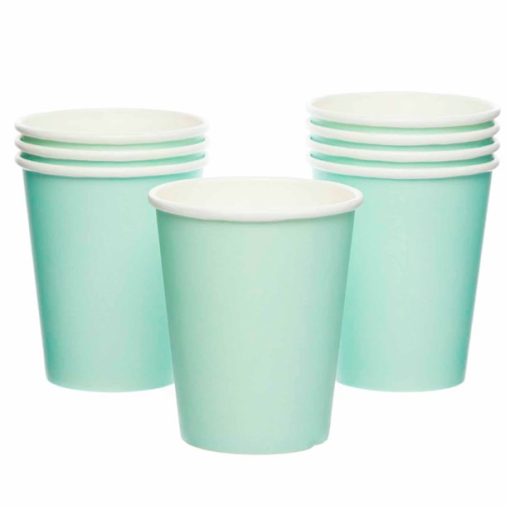 Duck Egg Eco-Friendly Paper Cups