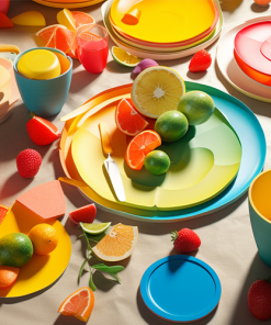 Coloured disposable plates deals