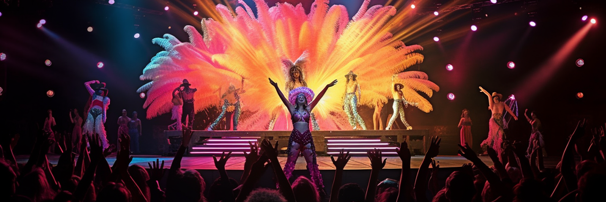 Feather Boas For Music Concerts and Festivals