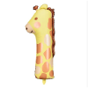 Giraffe Number 1 Balloon