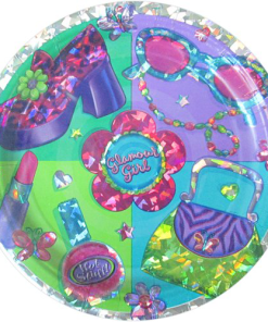 Glamour Girl Party Plates