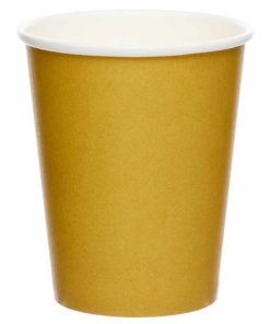Gold Eco-Friendly Paper Cups