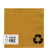 Gold Eco-Friendly Paper Napkins