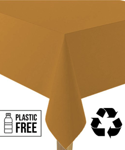 Gold Paper Eco-Friendly Tablecover